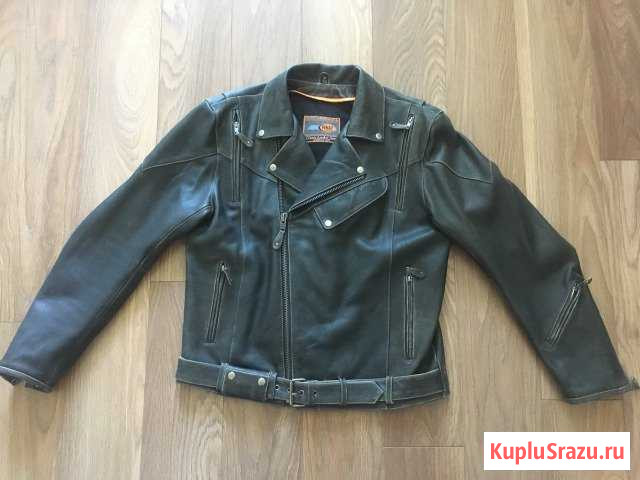 Кожаная куртка First Classic Вологда - изображение 1