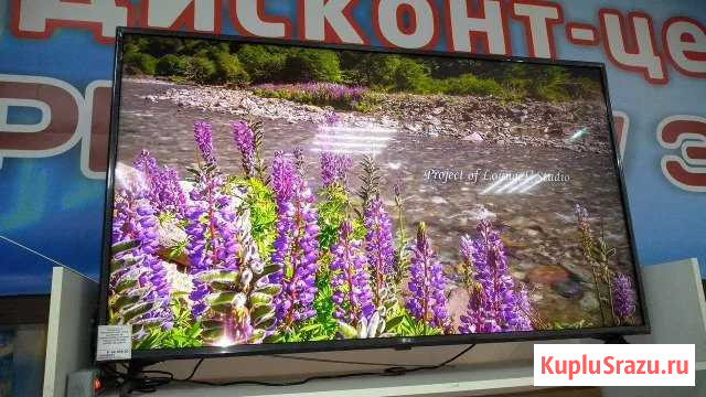 Ultra HD(4K) 55/LED телевизор LG 55UK6200PLA Вологда - изображение 1