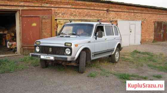 LADA 4x4 (Нива) 1.7 МТ, 2006, внедорожник Борисоглебск