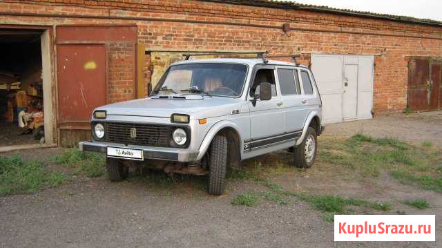 LADA 4x4 (Нива) 1.7 МТ, 2006, внедорожник Борисоглебск - изображение 1