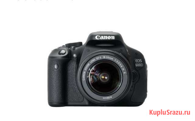 Canon 600D Борисоглебск - изображение 1