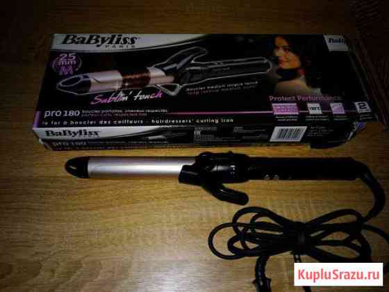 Электрощипцы для кудрей Babyliss C325E Иваново