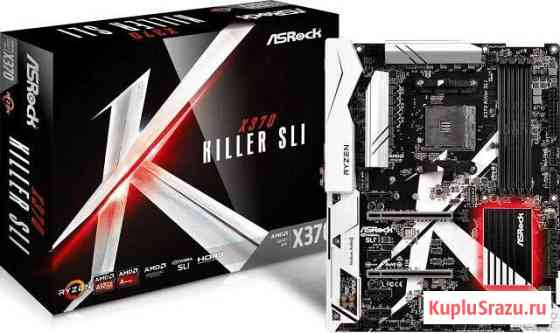 Материнская плата asrock x370 killer sli Иваново