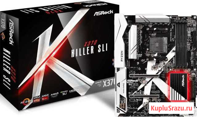 Материнская плата asrock x370 killer sli Иваново - изображение 1