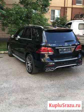 Mercedes-Benz GLE-класс AMG 5.5 AT, 2016, внедорожник Магас