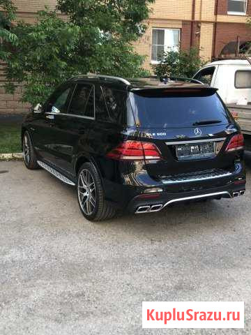 Mercedes-Benz GLE-класс AMG 5.5 AT, 2016, внедорожник Магас - изображение 1