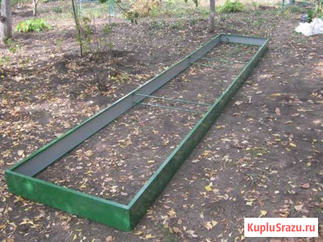 Металлические грядки с полимерным покрытием Иркутск - изображение 1
