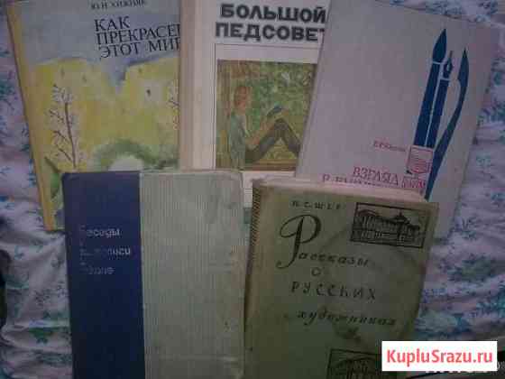 Эстетическое образование(подборка книг) Бердск