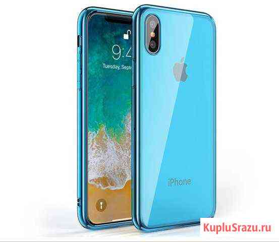 Новый чехол для iPhone X Омск