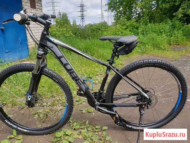 Fahrrad MTB Hardtail cube AIM SL RFR 27,5 Краснокамск - изображение 1