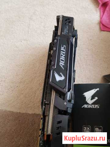 Auros GeForce GTX 1080 8Gb Краснокамск - изображение 1