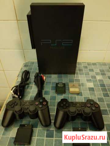 Sony Playstation 2 (PS2) FAT 4в1 Эксклюзив Владивосток - изображение 1
