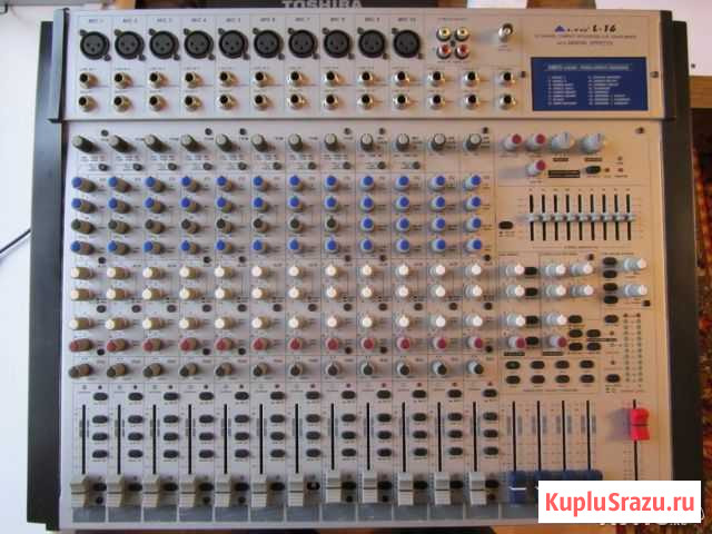 Микшерный пульт Alto L-16 Самара - изображение 1