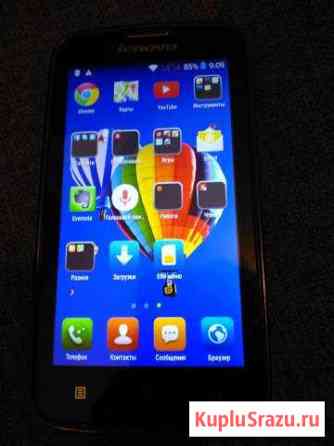 Lenovo IdeaPhone A328/ 4 гб/ 4G LTE + чехол Самара
