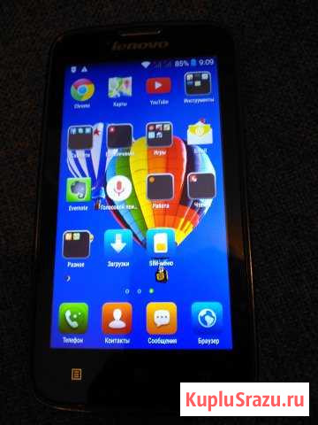 Lenovo IdeaPhone A328/ 4 гб/ 4G LTE + чехол Самара - изображение 1