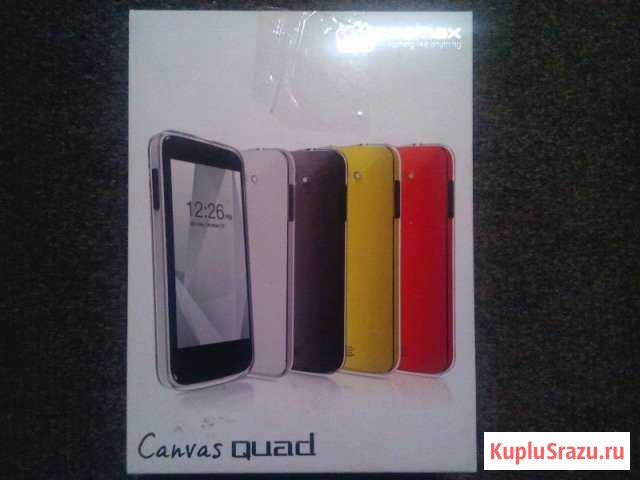 Canvas Quad A092 Самара - изображение 1