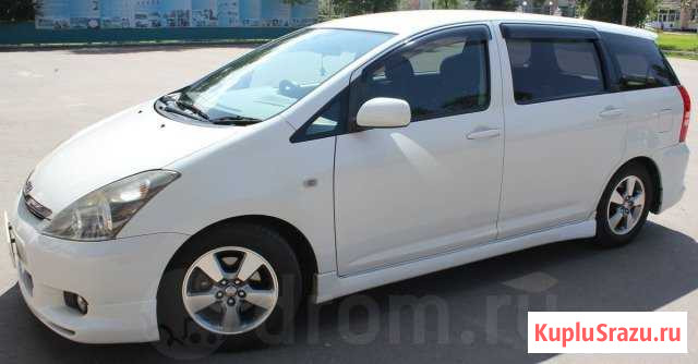 Toyota Wish 1.8 AT, 2003, минивэн Нижний Куранах - изображение 1