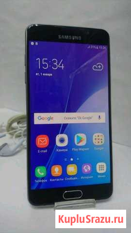 SAMSUNG А5 2016 Обменяю на iPhone SE 128Gb Или 64G Владикавказ - изображение 1