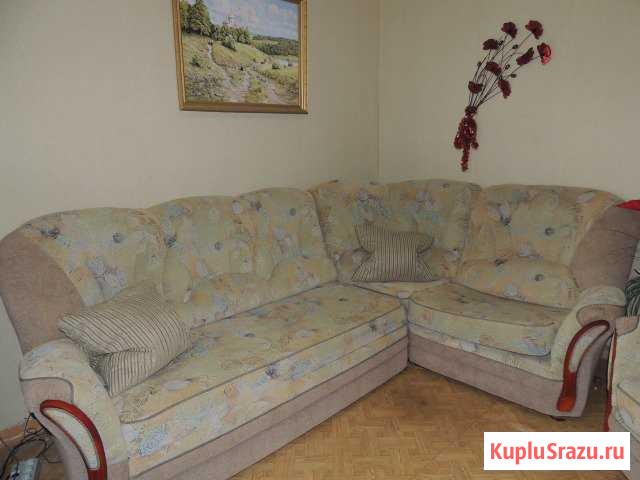 Угловой диван и кресло Изобильный - изображение 1