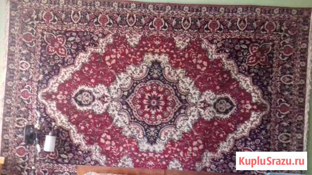 Ковер большой шерстяной Ессентуки - изображение 1