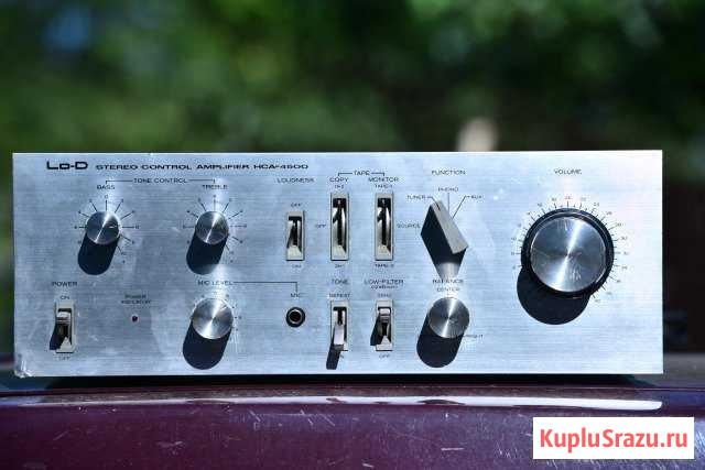 Предусилитель lo-d hca-4500 Новоселицкое - изображение 1
