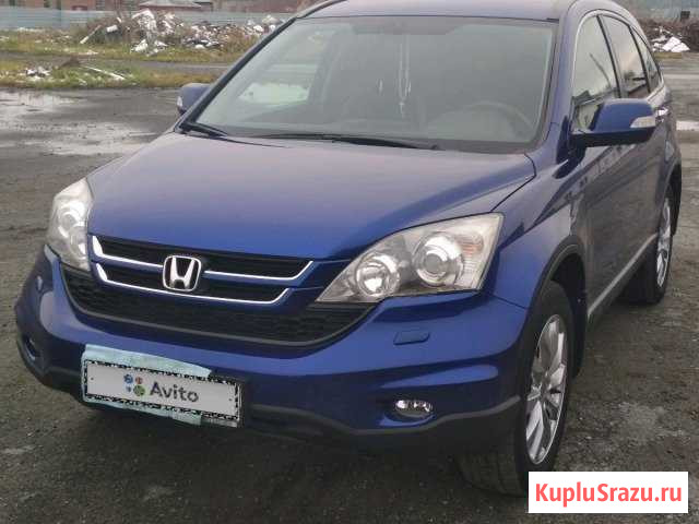 Honda CR-V 2.0 AT, 2012, внедорожник Ялуторовск - изображение 1