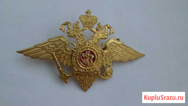 Кокарда Тюмень - изображение 1
