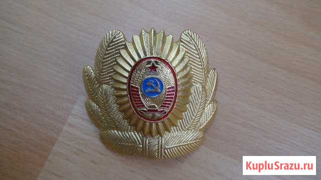 Кокарда Тюмень - изображение 1