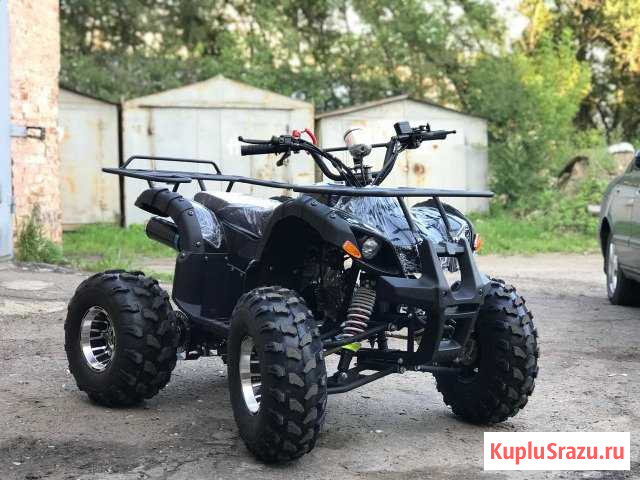 Квадроцикл ATV Pro 125сс. Рассрочка до 6 месяцев Хабаровск - изображение 1