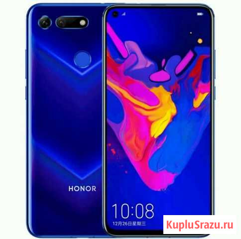 Продам телефон Honor view 20 Звоните или напешите Урус-Мартан - изображение 1