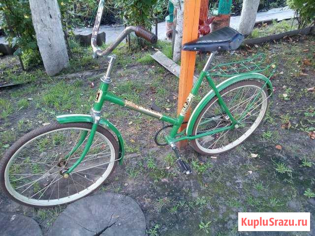 Cоветский велик Школьник Брянск - изображение 1