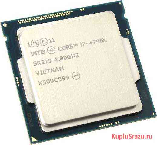 I74790K 4GHz+asusz87mplus+KingstonHyperX DDR3 16Gb Брянск