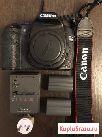 Фотоаппарат canon 40D Брянск - изображение 1