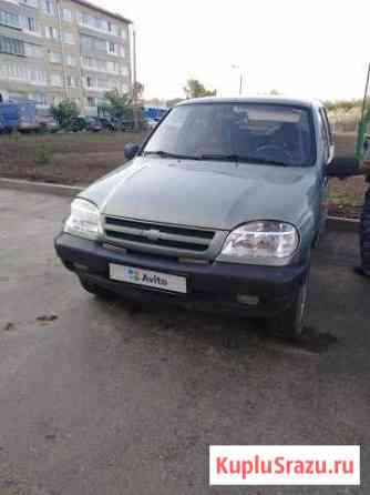 Chevrolet Niva 1.7 МТ, 2007, внедорожник Юрьев-Польский