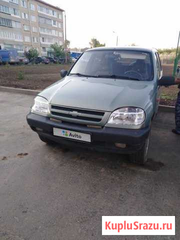 Chevrolet Niva 1.7 МТ, 2007, внедорожник Юрьев-Польский - изображение 1