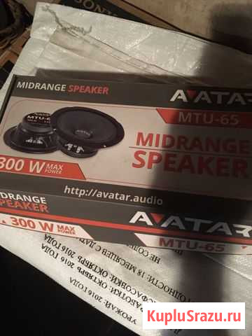 Динамик avatar mtu-65 Муром - изображение 1