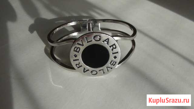 Браслет. bvlgari. Дорогая бижутерия Кольчугино - изображение 1