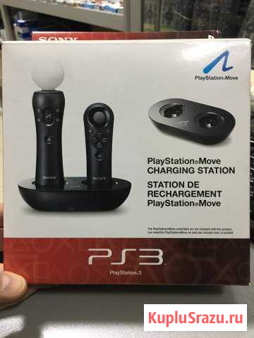 PlayStation Move charging station Гусь-Хрустальный - изображение 1