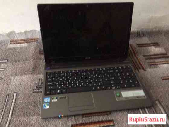 Acer Aspire 5750g Карабаново