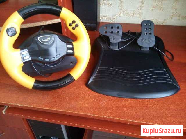 Игровой руль Гусь-Хрустальный - изображение 1