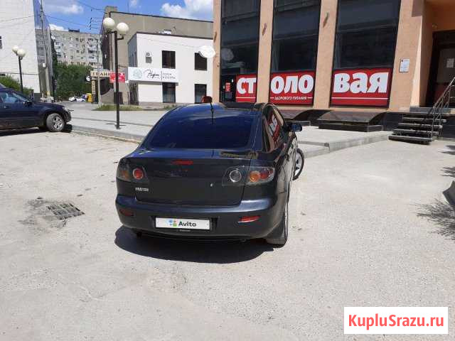 Mazda 3 1.6 AT, 2005, седан, битый Волжский - изображение 1