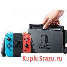 Прошитая Nintendo Switch Волжский
