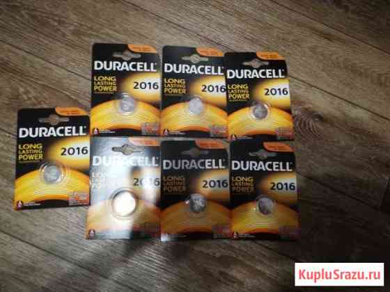 Батарейки Duracell DL2016 Волгоград