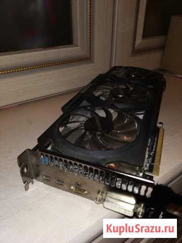 Gigabyte Radeon R9 280x OC - 3Gb 384bit DDR5 Волжский - изображение 1