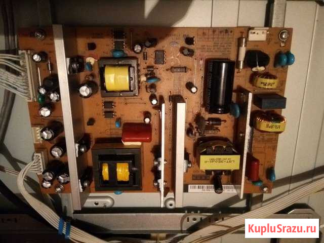 Платы от телевизора рабочие t315xw04 Кириллов - изображение 1