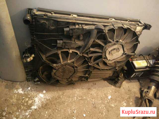 Кассета радиаторов audi q7 Отрадное - изображение 1