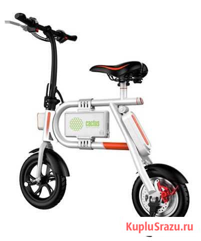Электровелосипед Imotion e-bike P1 (Cactus) Торг Иркутск - изображение 1