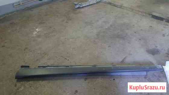 Накладки на пороги Mercedes Benz ML w 164 Гурьевск