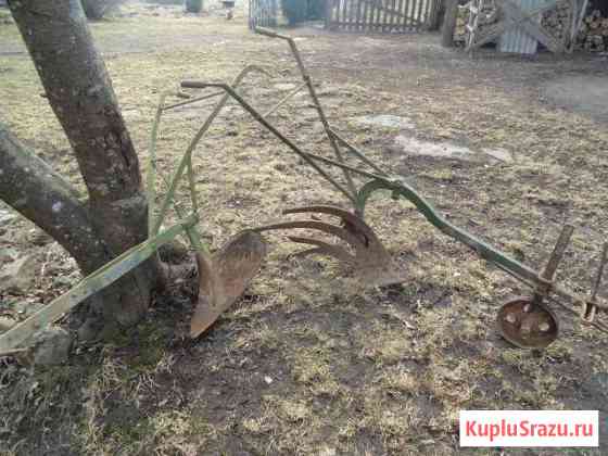 Конный плуг Полесск