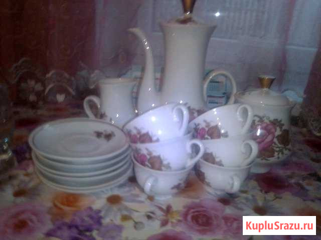 Чайный сервиз Черняховск - изображение 1